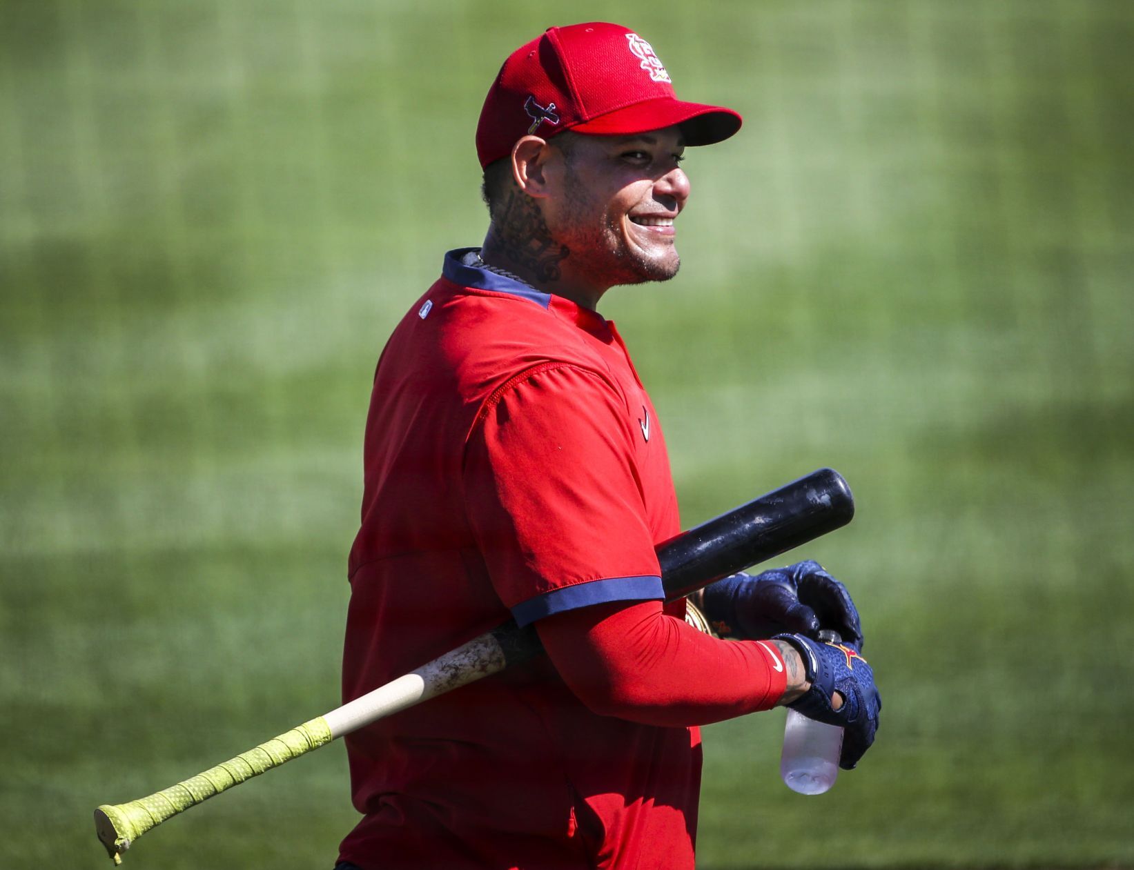 Cardinals face Nationals in first game of spring training